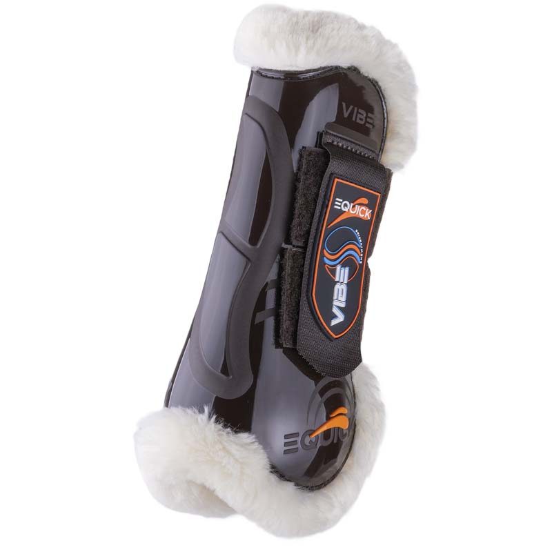 Paratendini eQuick Vibe Front Fluffy Velcro con lana sintetica - 1621