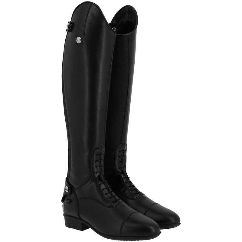 Stivali equitazione con Lacci in pelle sintetica Riding World, unisex - 3737