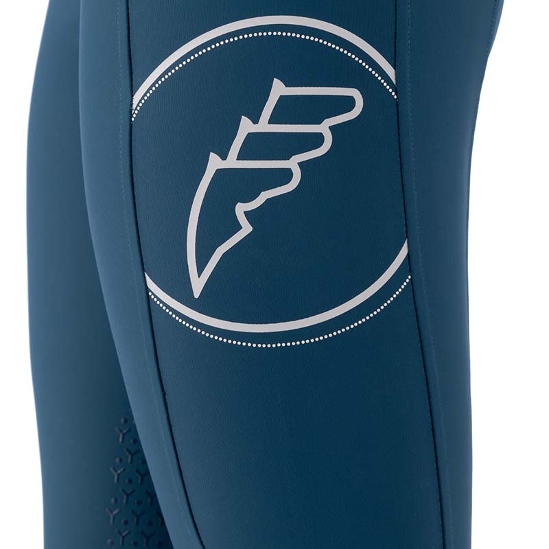 Leggings Full grip donna Equiline mod. Evrafh a vita alta - 9256