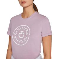 T-SHIRT DONNA MANICA CORTA CAVALLERIA TOSCANA DOUBLE ORBIT