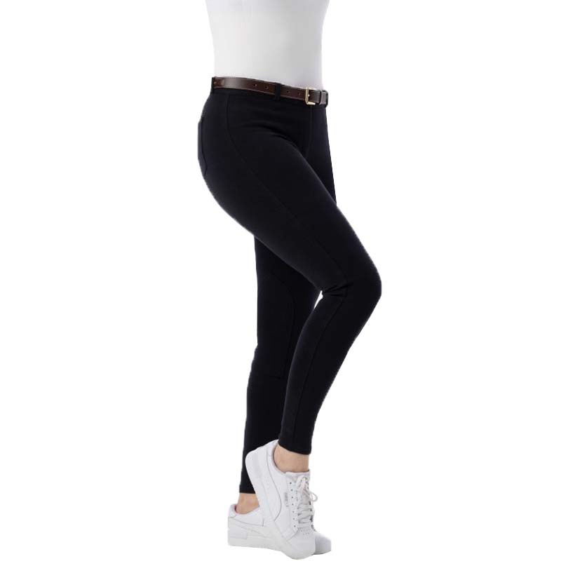Pantaloni equitazione Donna mod. Memphis in cotone elasticizzato - 2214