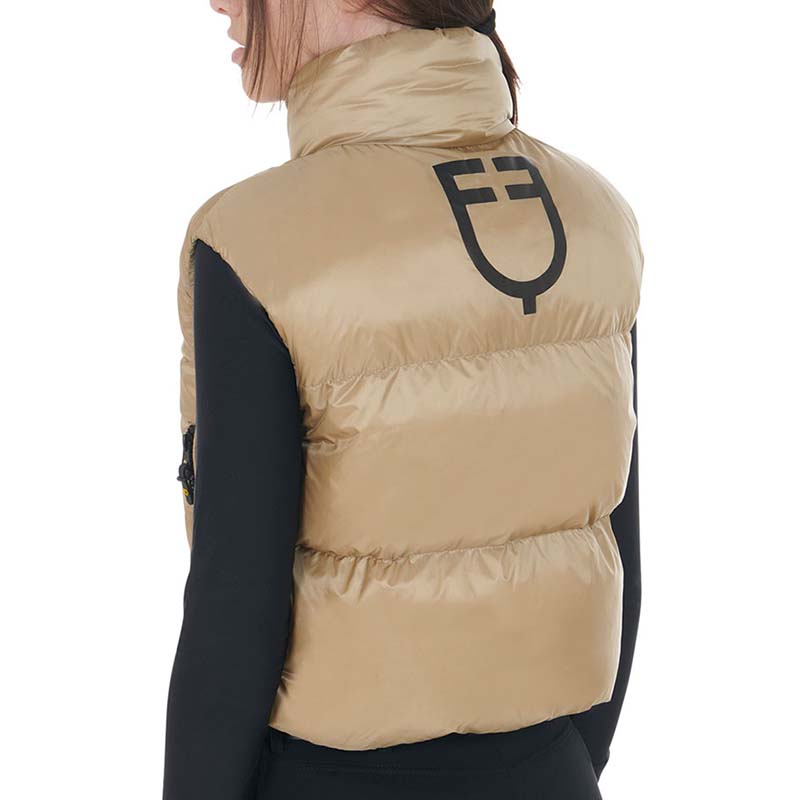 Smanicato Corto imbottito Equestro da donna, stile bomber - 9850