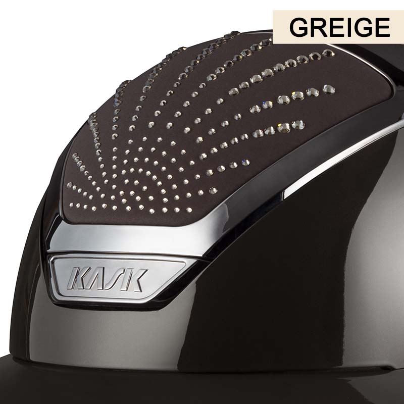Casco equitazione KASK Star Lady ANIMA Origin - con Swarovski - 3323