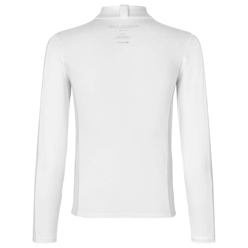 Polo da Concorso Bambina Kingsland a manica lunga KL Melody Junior - 9367