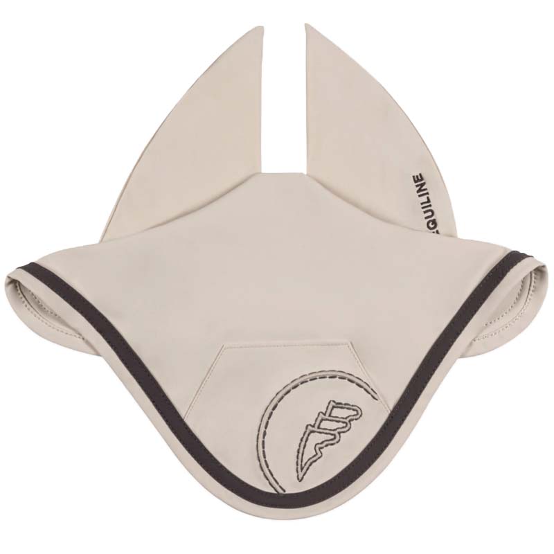 Cuffietta cavallo equiline mod. eonda con logo ricamato