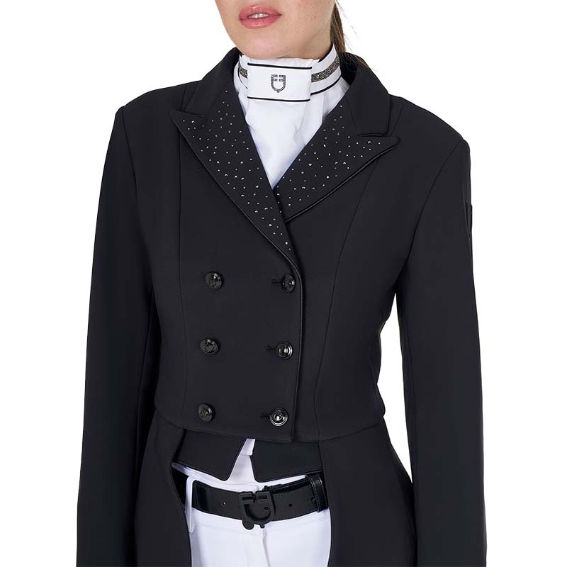 Frac da Dressage Donna Equestro con strass - 9477