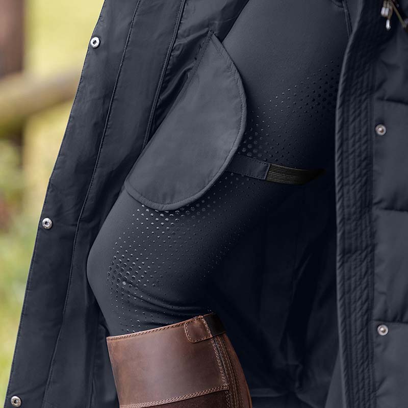 Cappotto lungo da equitazione Saphira Advanced ELT da donna - 2617