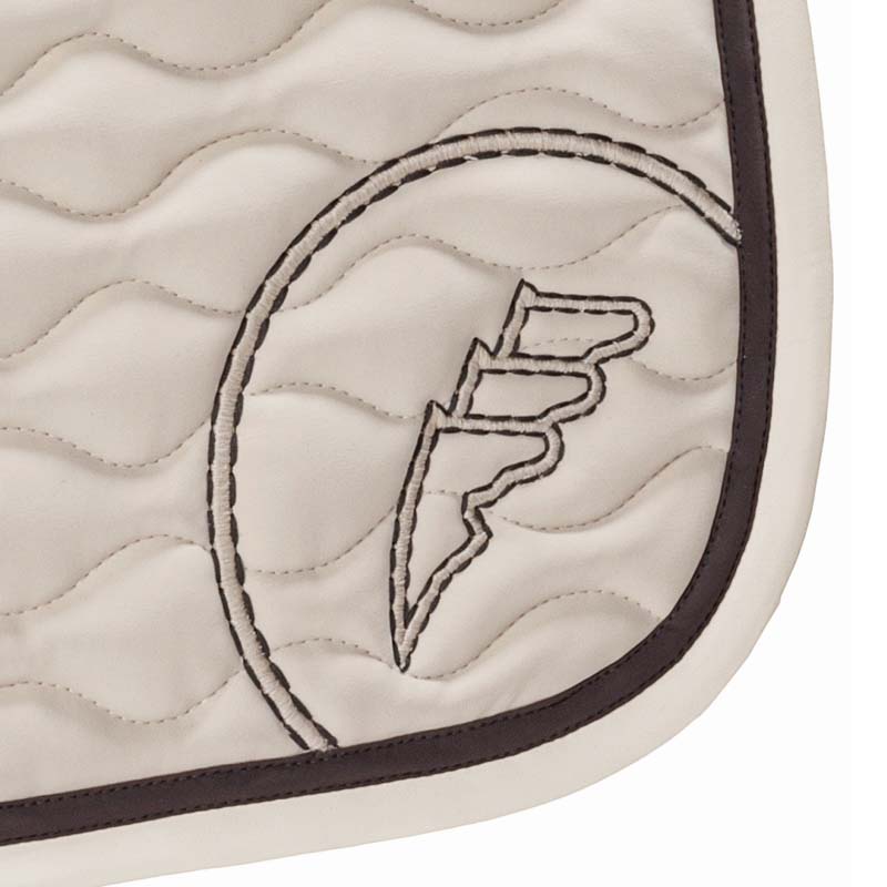 Sottosella inglese Equiline mod. Eonda Tech trapuntatura onda - 9242