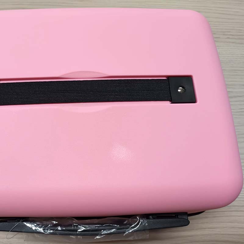 B-CHOICE | Valigetta da Grooming completa di accessori per Bimba (ROSA) - B0220