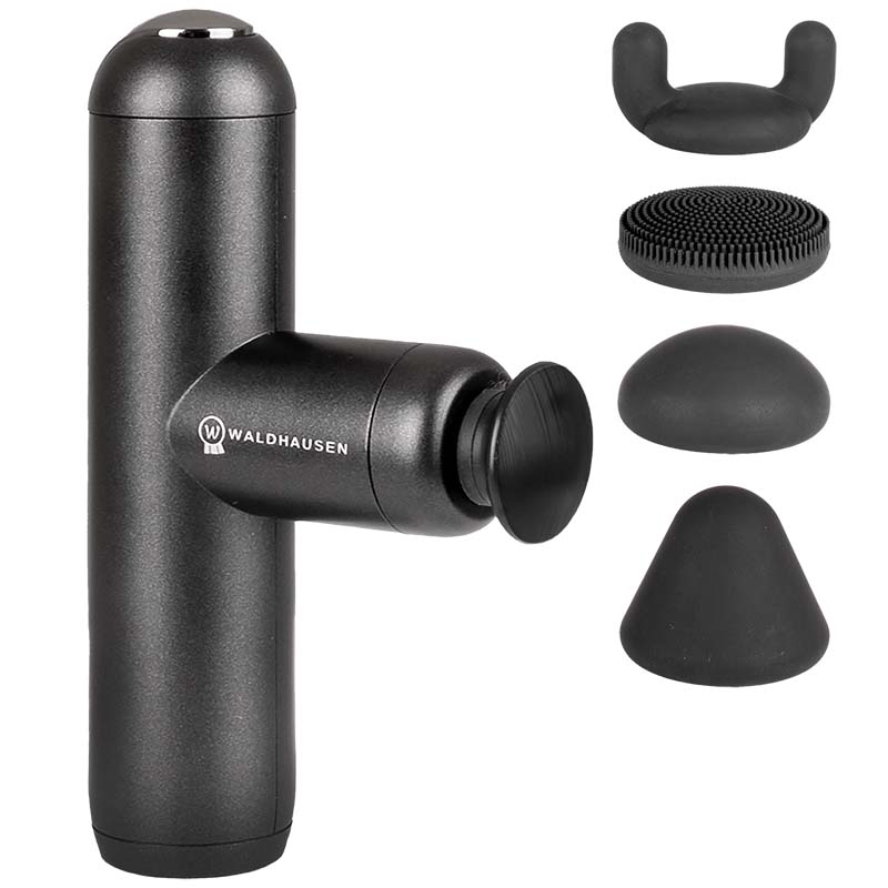 Pistola massaggiante pocket per cavalli con accessori w-health+care