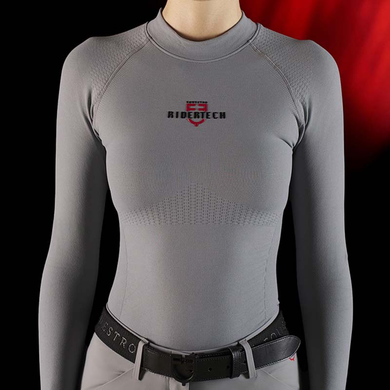 Base layer equestro ridertechnology maglia tecnica da equitazione
