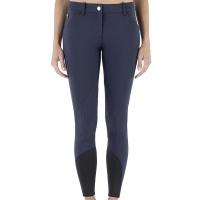 PANTALONE IN MICROFIBRA E-PLUS DONNA EQUILINE modello BOSTON