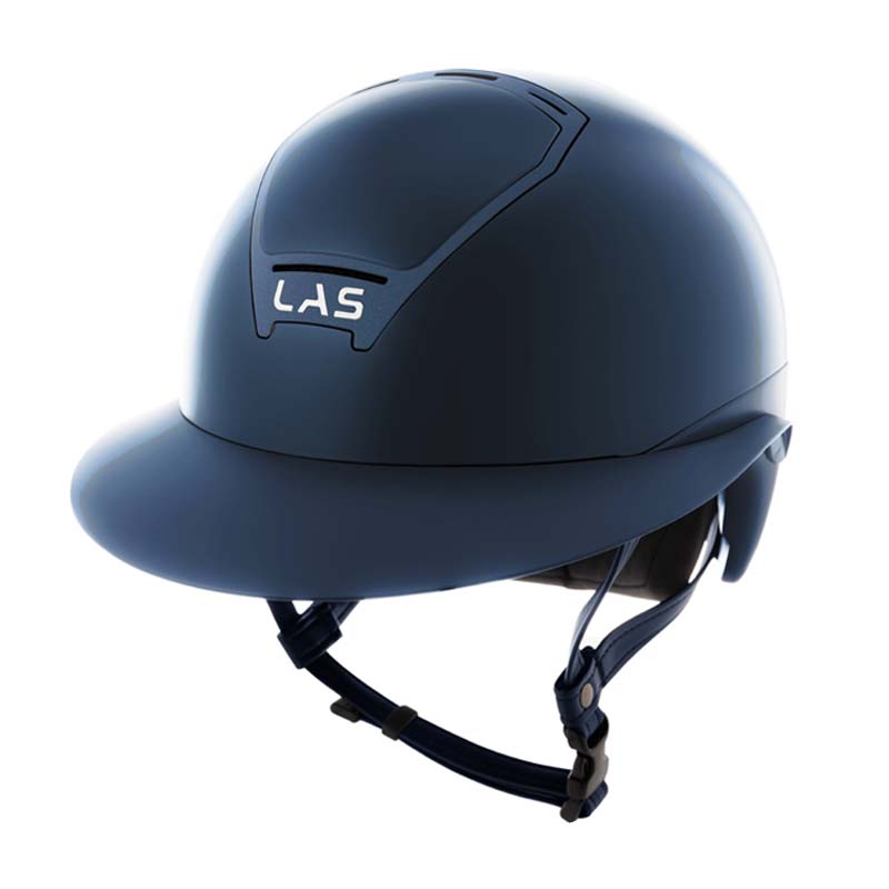 Casco per Equitazione LAS Opera Double LV con visiera larga - 3202