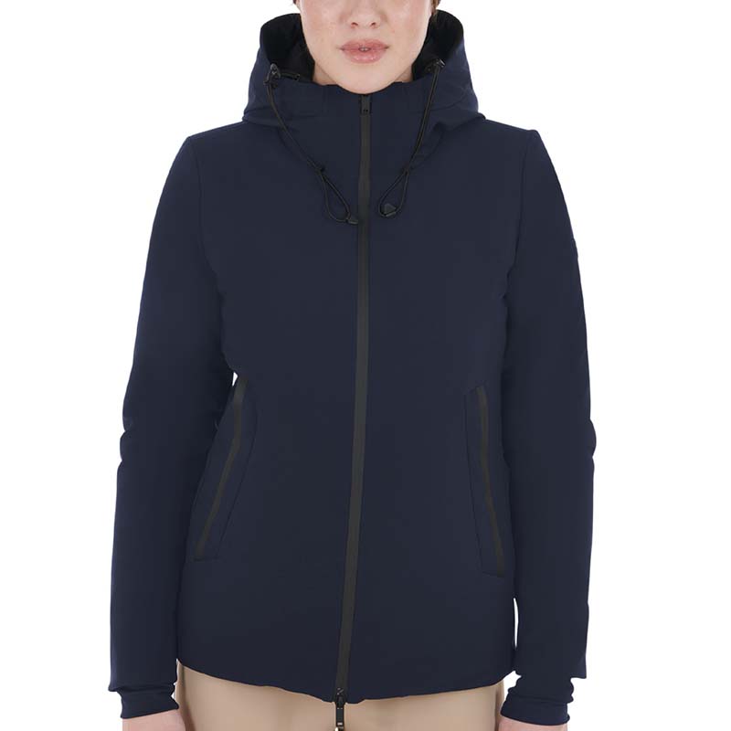 Giacca corta impermeabile Equestro da donna invernale - 9732