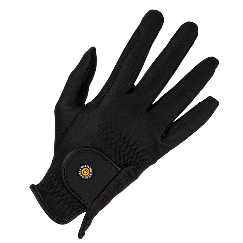 Guanti Equitazione unisex Equestro in eco-pelle