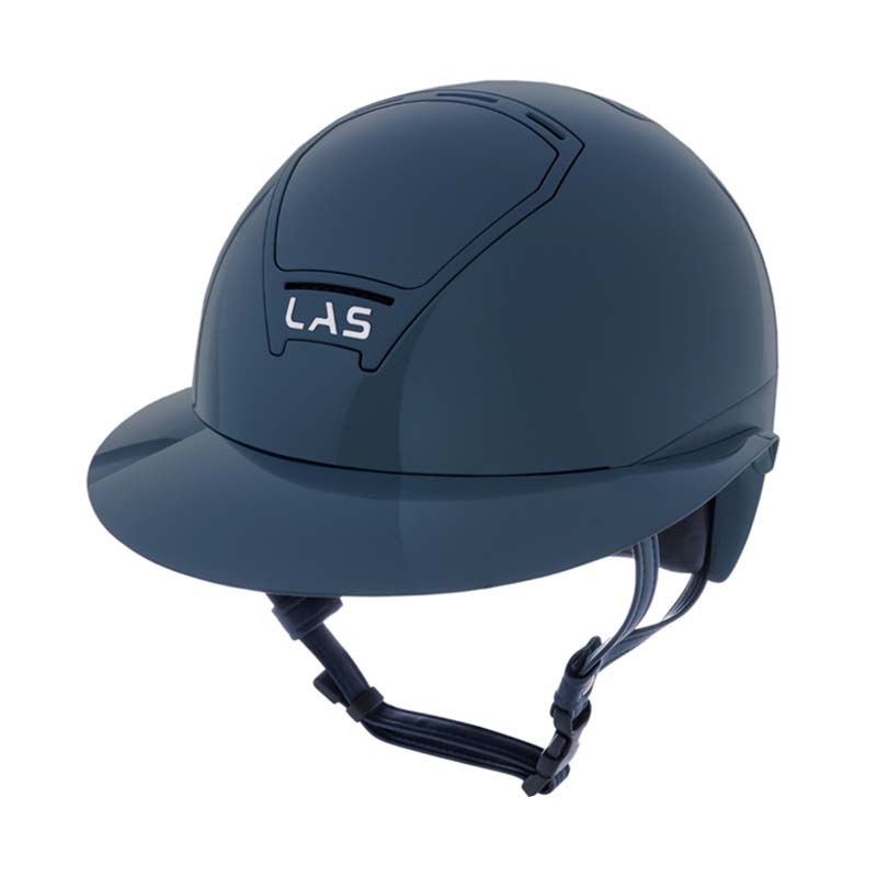 Casco per Equitazione LAS Opera LV con visiera larga