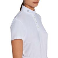 POLO DA COMPETIZIONE CAVALLERIA TOSCANA PLEATED COLLAR da DONNA