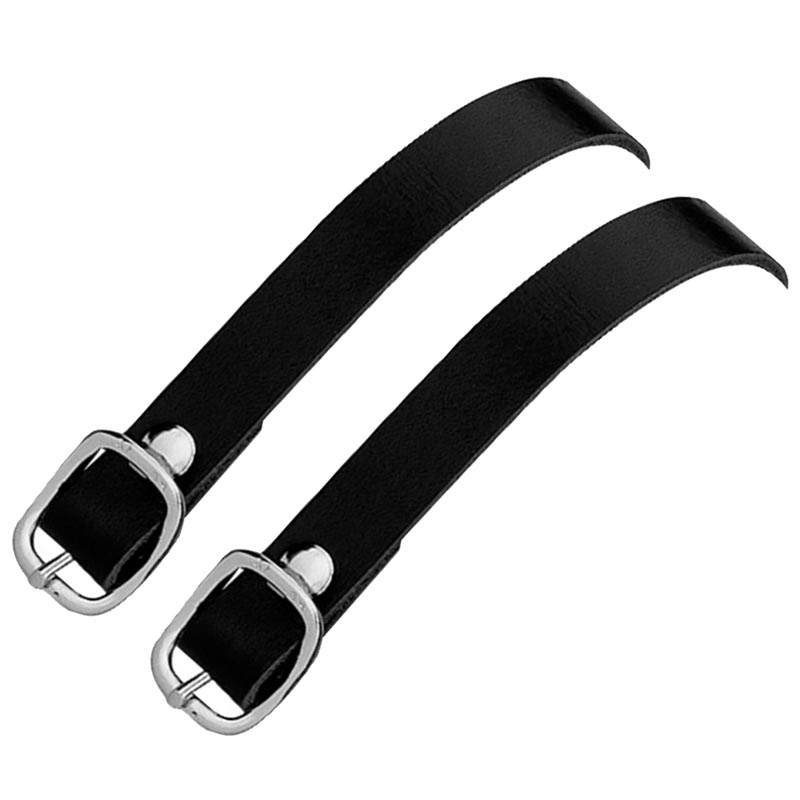 Coppia cinturini per speroni herm sprenger in cuoio