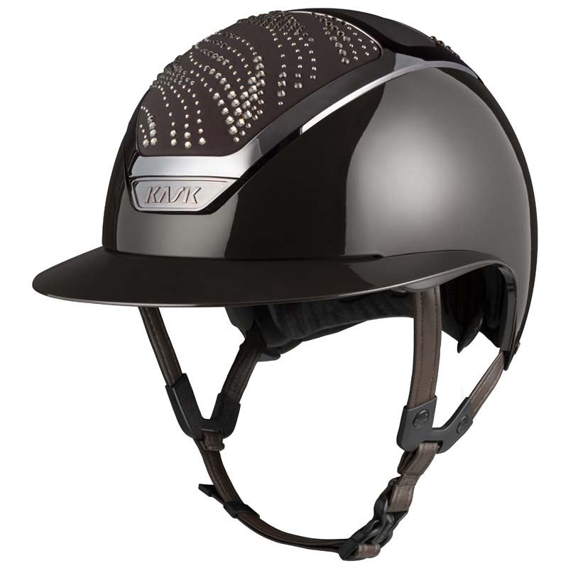 Casco equitazione KASK Star Lady ANIMA Flow - con decoro cristalli