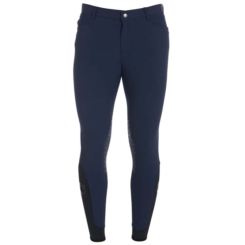 Pantaloni equitazione uomo equestro leggeri estivi mod. caspar light