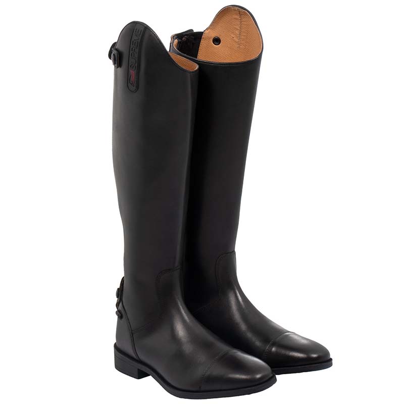 Stivali Lisci da Equitazione Supreme Unisex in pelle