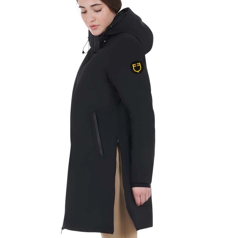 Giacca lunga impermeabile Equestro da donna invernale - 9803