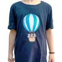 T-SHIRT MATINGOLD JUNIOR CAVALLI IN MONGOLFIERA