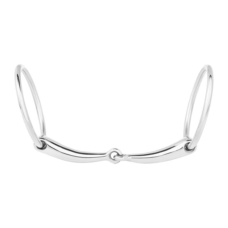 Filetto ad Anelli da 7 cm con Snodo in acciaio inox - 3454