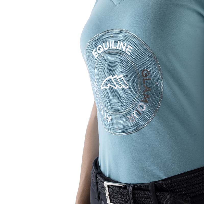 T-shirt donna equiline gaetag glamour - 9267