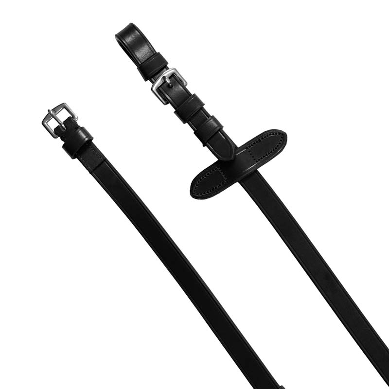 Testiera inglese anatomica Equestro con Strass Fuxia in cuoio - 2352