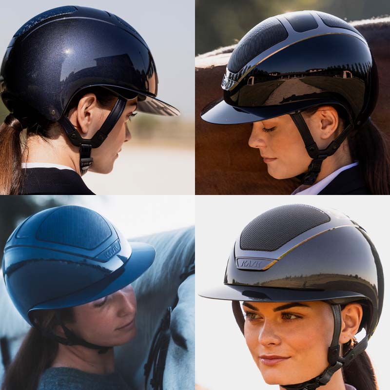 Casco equitazione KASK Star Lady Pure Shine - 3377