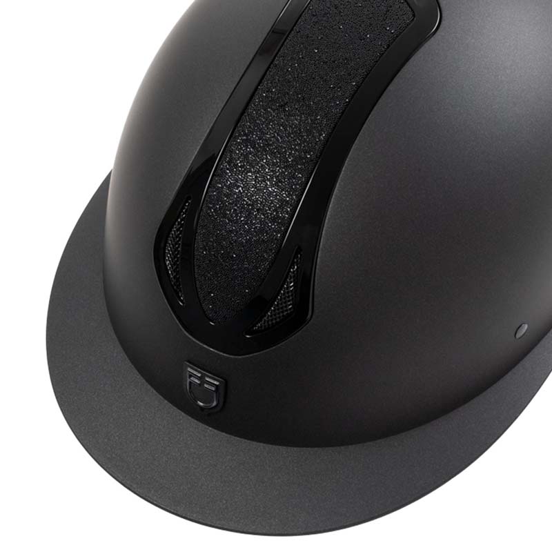 Casco equitazione Equestro AZAEL Stone a visiera larga - 3306