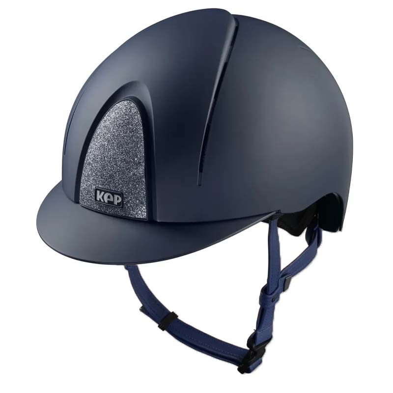 Casco KEP Smart Nova Textile Star - visiera standard, opaco con tessuto brillante - 2075