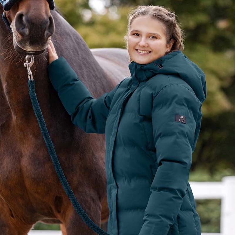 Piumino Impermeabile equitazione ELT Ohio da donna/bambina - 2140