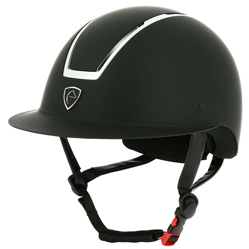 Cap Equitheme matt con profili lucidi - 2062