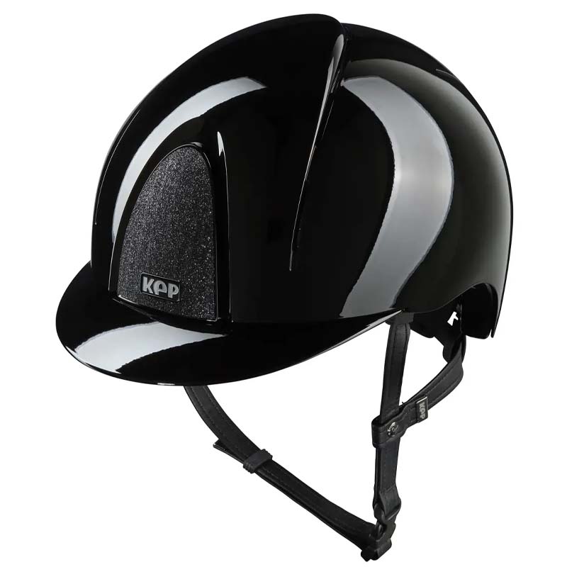 Casco KEP Smart Nova Metal Polish STAR - visiera standard, finitura lucida con tessuto brillante - 3351