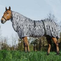 COPERTA CAVALLO ANTI ECZEMA CONTRO INSETTI