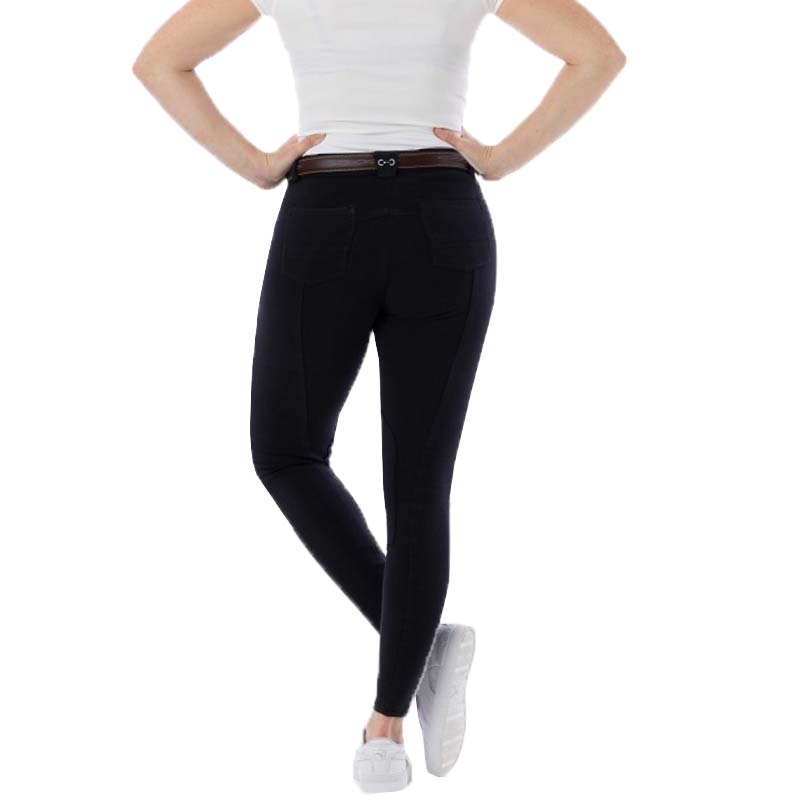 Pantaloni equitazione Donna mod. Memphis in cotone elasticizzato - 2214