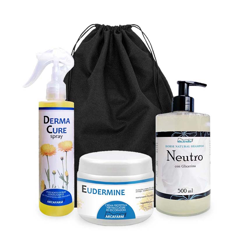 Kit Protezione Dermatologica per Cavalli Arcafarm  - 8362
