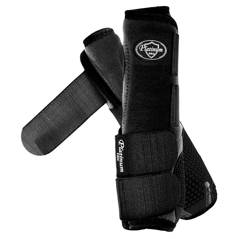 Stinchiere western anteriori Plantinum Pro traspiranti