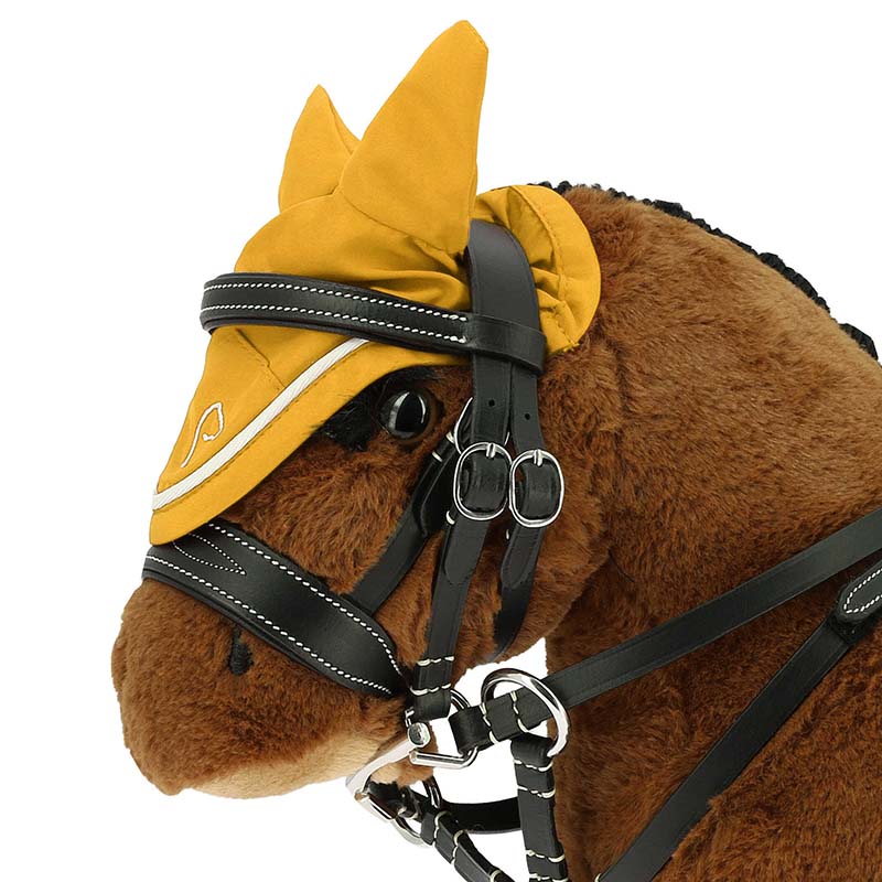 Mini Briglia in vero cuoio per cavallino giocattolo - PONY ACADEMY - 0131