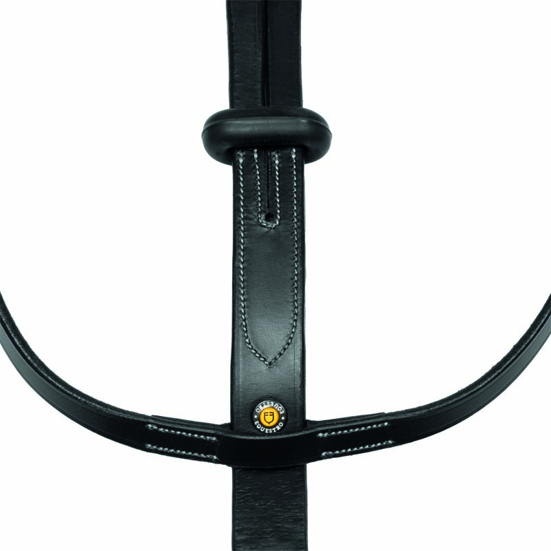 Martingala inglese a Collier Equestro in cuoio - 2626