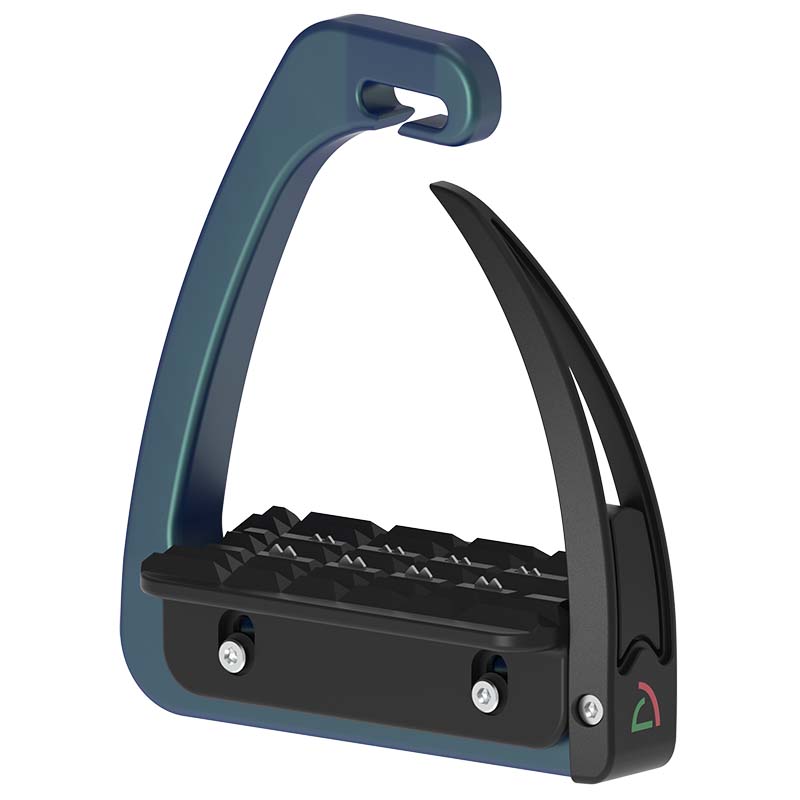 Staffe di sicurezza safe riding s3 chamaleon in alluminio anticorodal made in italy
