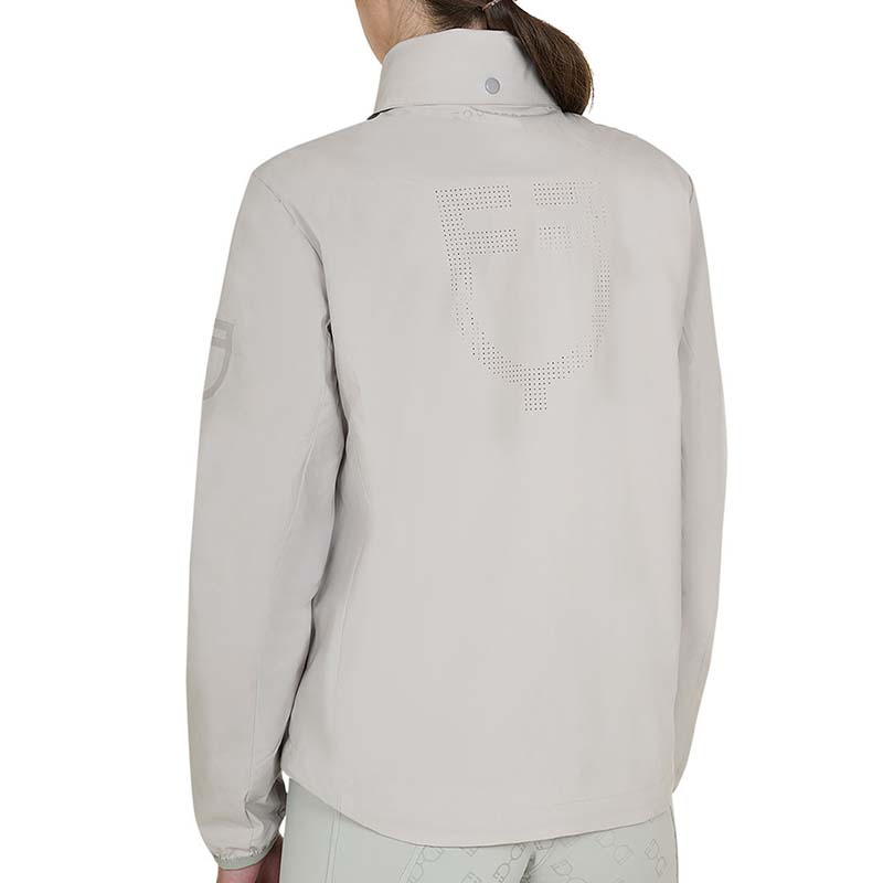 Impermeabile Softshell da donna Equestro microtraforato con cappuccio - 9805