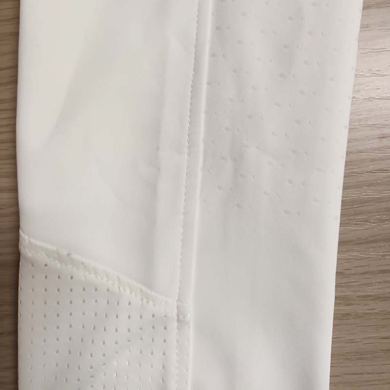 B-CHOICE | Pantaloni Equitazione Donna con Full Grip CLAUDINE Equitheme (BIANCO, 46) - B2217