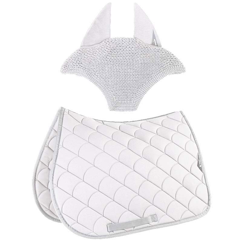 Set sottosella e cuffietta equiline vibe con trapuntatura anti-shock - 3474