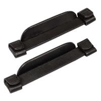 PARAOCCHI EQUESTRO IN CUOIO CON CHIUSURA VELCRO