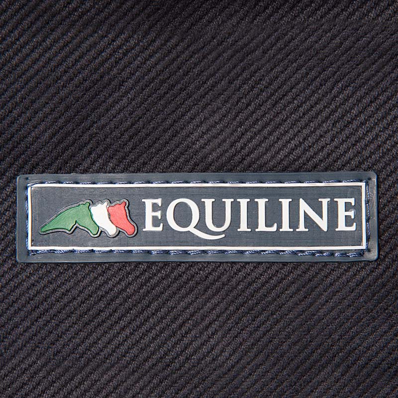 Coperta in cotone da box Equiline mod. Reynosa - 0517