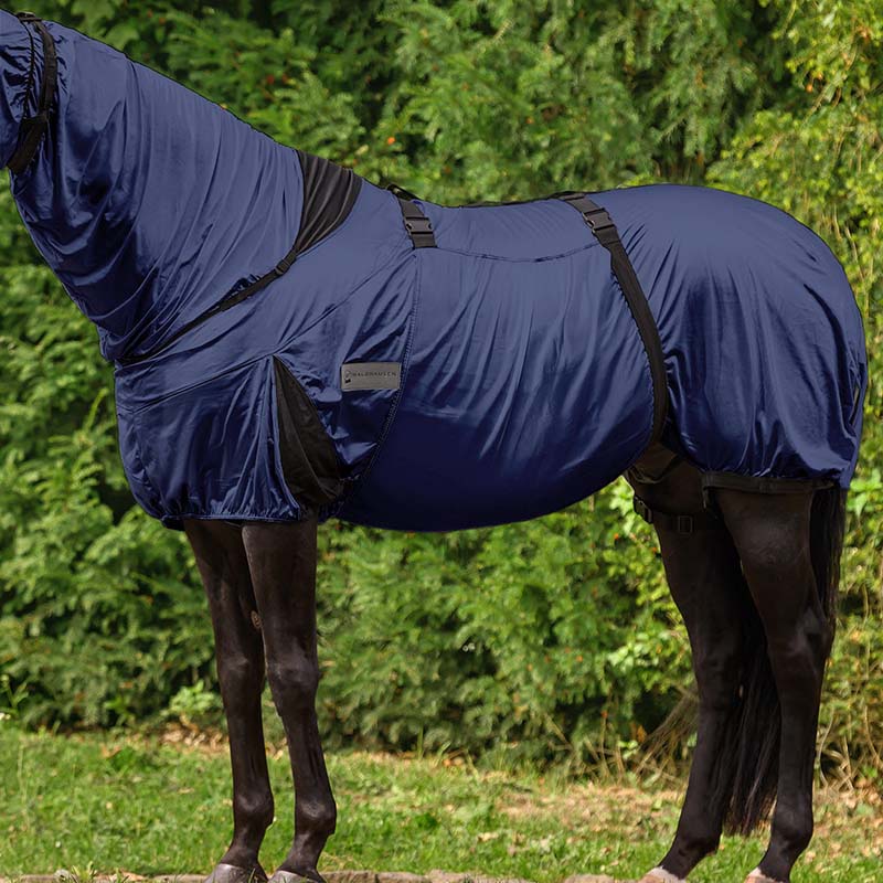 Coperta per Dermatite Estiva Cavallo PREMIUM con Inserti Elasticizzati - 0276