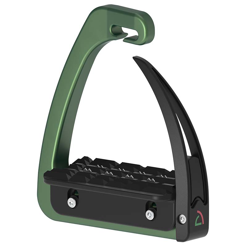 Staffe di sicurezza safe riding s3 chamaleon in alluminio anticorodal made in italy - 3174